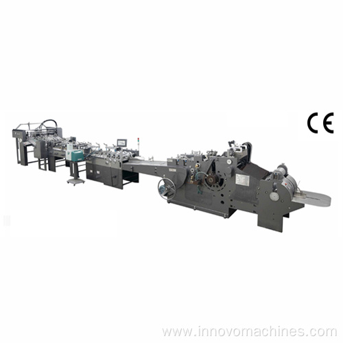 ZX680 Sheet Feeding Type Paper Handbag Machine